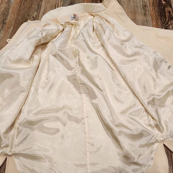 🔸️Vintage Herman Kay Wool Blend Zippered Batwing Sleeve Jacket Large - Picture 3 of 12